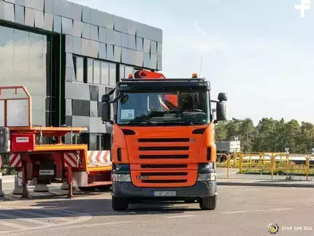 Annet 2007 Scania R500 6x4 Palfinger PK 29002 Crane Louault (7)