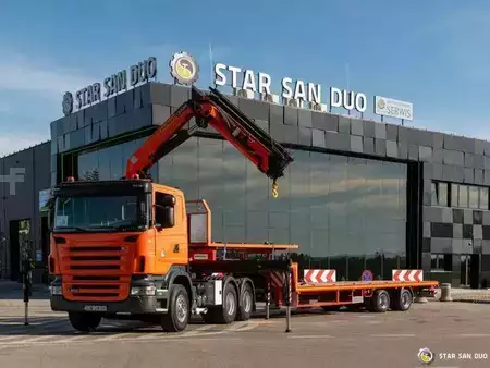 Annet 2007 Scania R500 6x4 Palfinger PK 29002 Crane Louault (8)