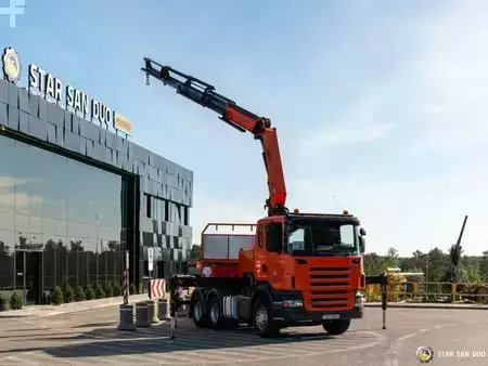 Annet 2007 Scania R500 6x4 Palfinger PK 29002 Crane Louault (9)