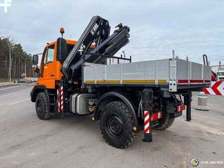 Overige 2007 Unimog Mercedes-Benz UNIMOG U300 4x4 HIAB 122 D-3 CRANE (11)