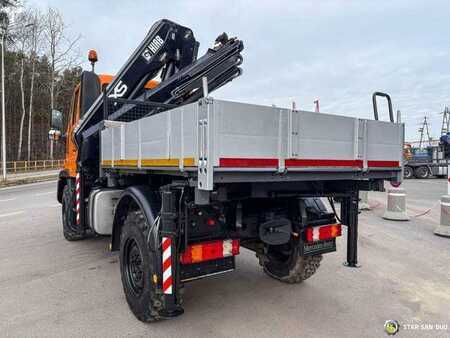 Overige 2007 Unimog Mercedes-Benz UNIMOG U300 4x4 HIAB 122 D-3 CRANE (13)