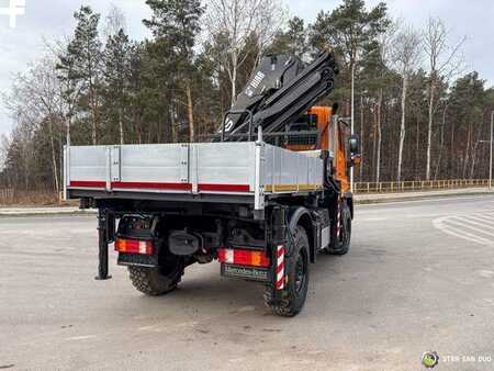 Overige 2007 Unimog Mercedes-Benz UNIMOG U300 4x4 HIAB 122 D-3 CRANE (14)