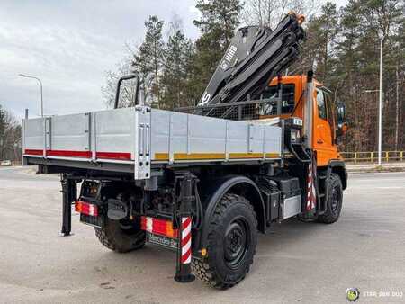 Overige 2007 Unimog Mercedes-Benz UNIMOG U300 4x4 HIAB 122 D-3 CRANE (15)