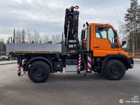 Overige 2007 Unimog Mercedes-Benz UNIMOG U300 4x4 HIAB 122 D-3 CRANE (17)