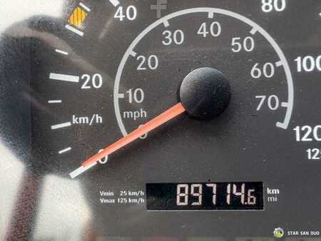 Overige 2007 Unimog Mercedes-Benz UNIMOG U300 4x4 HIAB 122 D-3 CRANE (19)