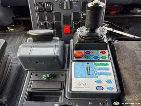 Overige 2007 Unimog Mercedes-Benz UNIMOG U300 4x4 HIAB 122 D-3 CRANE (20)