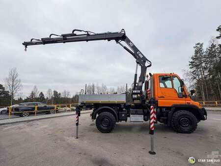 Overige 2007 Unimog Mercedes-Benz UNIMOG U300 4x4 HIAB 122 D-3 CRANE (4)