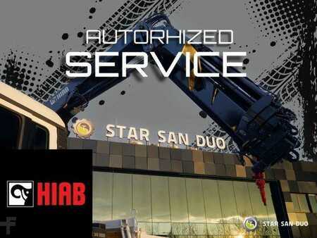 Overige 2007 Unimog Mercedes-Benz UNIMOG U300 4x4 HIAB 122 D-3 CRANE (5)