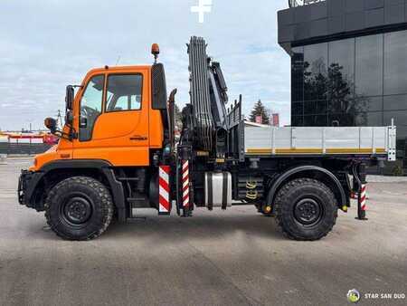 Overige 2007 Unimog Mercedes-Benz UNIMOG U300 4x4 HIAB 122 D-3 CRANE (6)