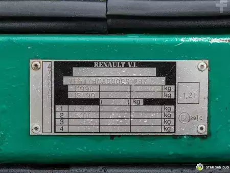 Overige 2004 Renault MIDLUM 4x4 Doka Chassis (19)