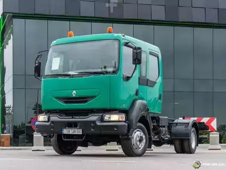Overige 2004 Renault MIDLUM 4x4 Doka Chassis (4)