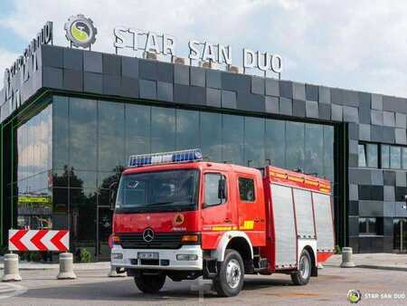 Övrigt 2000 Mercedes-Benz 4x4 ATEGO 1225 CNBOP Fire Brigade (1)