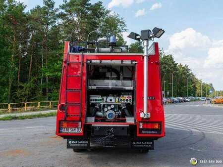 Övrigt 2000 Mercedes-Benz 4x4 ATEGO 1225 CNBOP Fire Brigade (12)