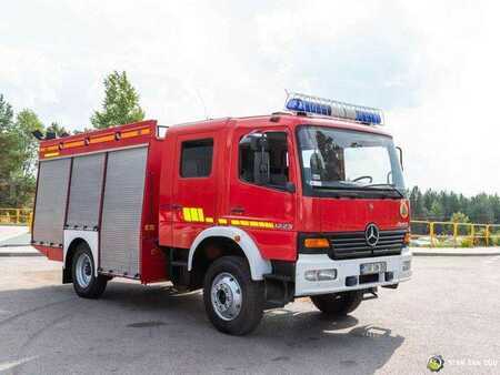 Övrigt 2000 Mercedes-Benz 4x4 ATEGO 1225 CNBOP Fire Brigade (2)