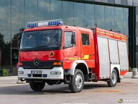 Övrigt 2000 Mercedes-Benz 4x4 ATEGO 1225 CNBOP Fire Brigade (3)
