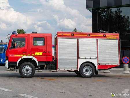 Övrigt 2000 Mercedes-Benz 4x4 ATEGO 1225 CNBOP Fire Brigade (4)