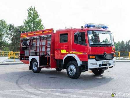 Övrigt 2000 Mercedes-Benz 4x4 ATEGO 1225 CNBOP Fire Brigade (7)