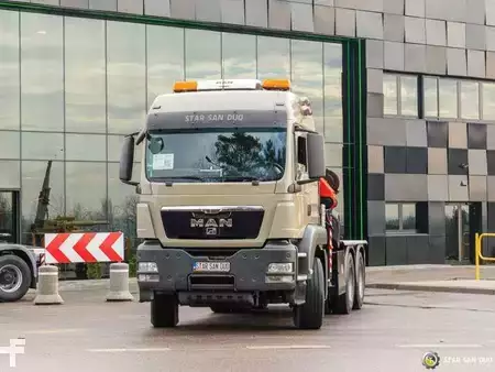 Andet 2011 MAN TGS 26.480 6x6 PALFINGER PK 34002 SH Crane Winc (10)