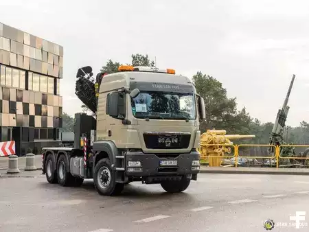 Andet 2011 MAN TGS 26.480 6x6 PALFINGER PK 34002 SH Crane Winc (12)