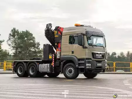 Andet 2011 MAN TGS 26.480 6x6 PALFINGER PK 34002 SH Crane Winc (13)