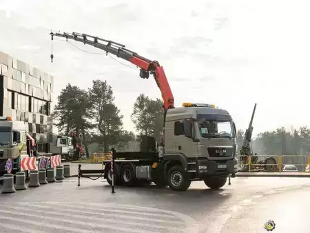 Andet 2011 MAN TGS 26.480 6x6 PALFINGER PK 34002 SH Crane Winc (2)