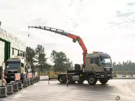 Andet 2011 MAN TGS 26.480 6x6 PALFINGER PK 34002 SH Crane Winc (5)