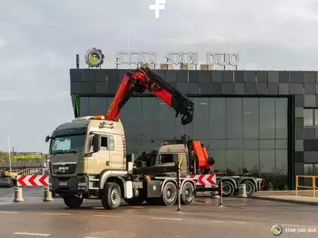 Andet 2011 MAN TGS 26.480 6x6 PALFINGER PK 34002 SH Crane Winc (6)
