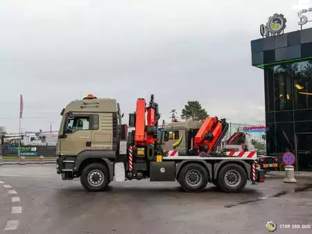 Andet 2011 MAN TGS 26.480 6x6 PALFINGER PK 34002 SH Crane Winc (8)