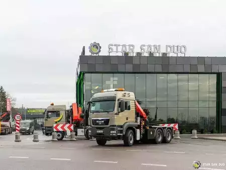 Andet 2011 MAN TGS 26.480 6x6 PALFINGER PK 34002 SH Crane Winc (9)