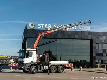 Ostatní 2014 Mercedes-Benz Mercedes Arocs 2648 6x4 Palfinger PK 30002 K Cra (1)