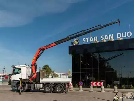 Ostatní 2014 Mercedes-Benz Mercedes Arocs 2648 6x4 Palfinger PK 30002 K Cra (10)