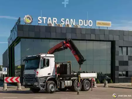 Ostatní 2014 Mercedes-Benz Mercedes Arocs 2648 6x4 Palfinger PK 30002 K Cra (11)