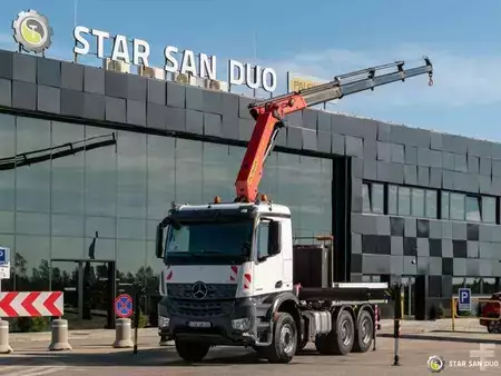 Ostatní 2014 Mercedes-Benz Mercedes Arocs 2648 6x4 Palfinger PK 30002 K Cra (12)