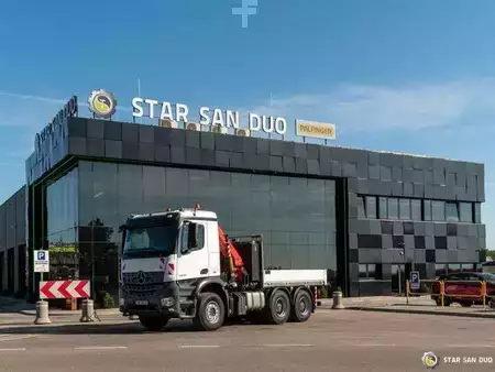 Ostatní 2014 Mercedes-Benz Mercedes Arocs 2648 6x4 Palfinger PK 30002 K Cra (13)