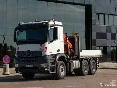 Ostatní 2014 Mercedes-Benz Mercedes Arocs 2648 6x4 Palfinger PK 30002 K Cra (14)