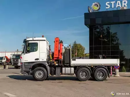 Ostatní 2014 Mercedes-Benz Mercedes Arocs 2648 6x4 Palfinger PK 30002 K Cra (15)