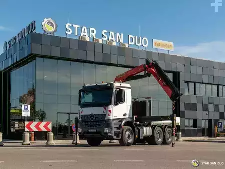 Ostatní 2014 Mercedes-Benz Mercedes Arocs 2648 6x4 Palfinger PK 30002 K Cra (2)