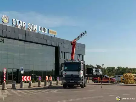 Ostatní 2014 Mercedes-Benz Mercedes Arocs 2648 6x4 Palfinger PK 30002 K Cra (4)
