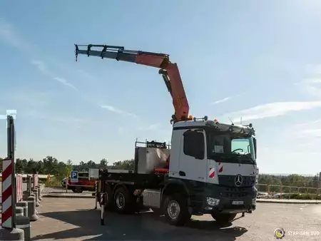 Ostatní 2014 Mercedes-Benz Mercedes Arocs 2648 6x4 Palfinger PK 30002 K Cra (5)