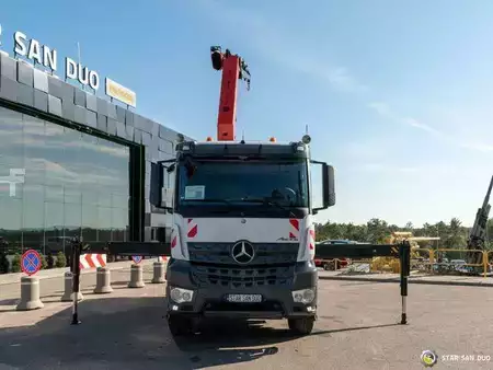 Ostatní 2014 Mercedes-Benz Mercedes Arocs 2648 6x4 Palfinger PK 30002 K Cra (6)