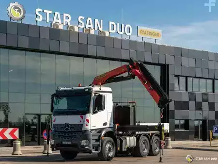 Ostatní 2014 Mercedes-Benz Mercedes Arocs 2648 6x4 Palfinger PK 30002 K Cra (7)
