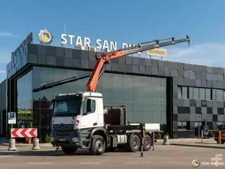 Ostatní 2014 Mercedes-Benz Mercedes Arocs 2648 6x4 Palfinger PK 30002 K Cra (8)
