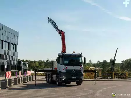 Ostatní 2014 Mercedes-Benz Mercedes Arocs 2648 6x4 Palfinger PK 30002 K Cra (9)