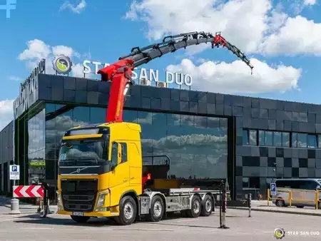 Outro 2016 Volvo FH 540 8x2 PALFINGER PK 65002 SH Fly Jib Crane (1)