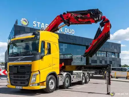 Outro 2016 Volvo FH 540 8x2 PALFINGER PK 65002 SH Fly Jib Crane (10)