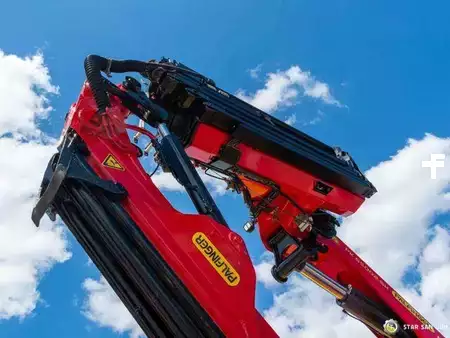 Outro 2016 Volvo FH 540 8x2 PALFINGER PK 65002 SH Fly Jib Crane (11)