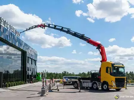 Outro 2016 Volvo FH 540 8x2 PALFINGER PK 65002 SH Fly Jib Crane (12)