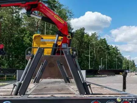 Outro 2016 Volvo FH 540 8x2 PALFINGER PK 65002 SH Fly Jib Crane (15)