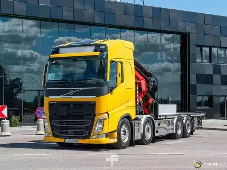 Outro 2016 Volvo FH 540 8x2 PALFINGER PK 65002 SH Fly Jib Crane (19)