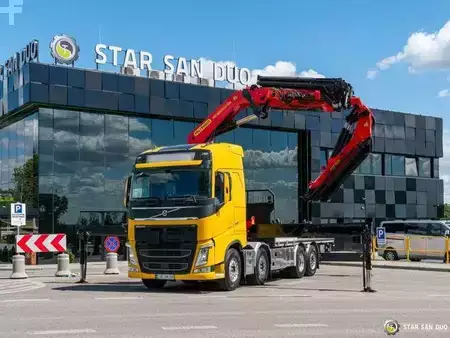 Outro 2016 Volvo FH 540 8x2 PALFINGER PK 65002 SH Fly Jib Crane (2)